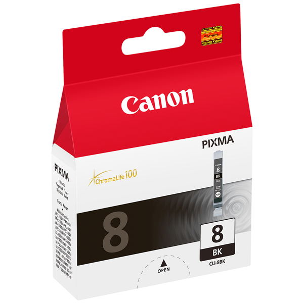 MD_CANINKCLI8BK Canon - Refill - Nero - 0620B001 - 2.795 pag - immagine 1
