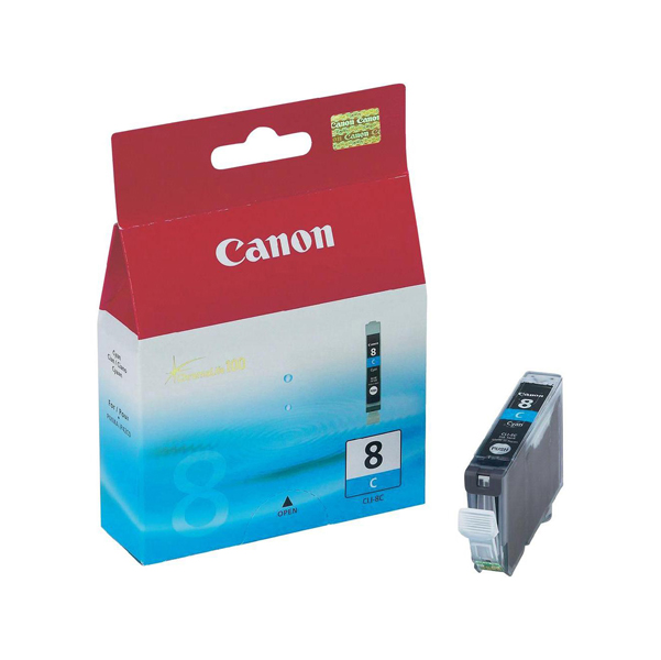 MD_CANINKCLI8C Canon - Refill - Ciano - 0621B001 - 965 pag - immagine 1