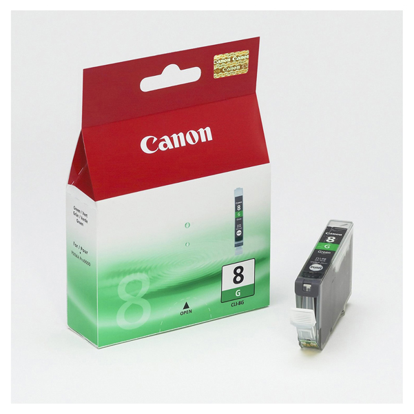 MD_CANINKCLI8G Canon - Refill - Verde - 0627B001 - 5.840 pag - immagine 1