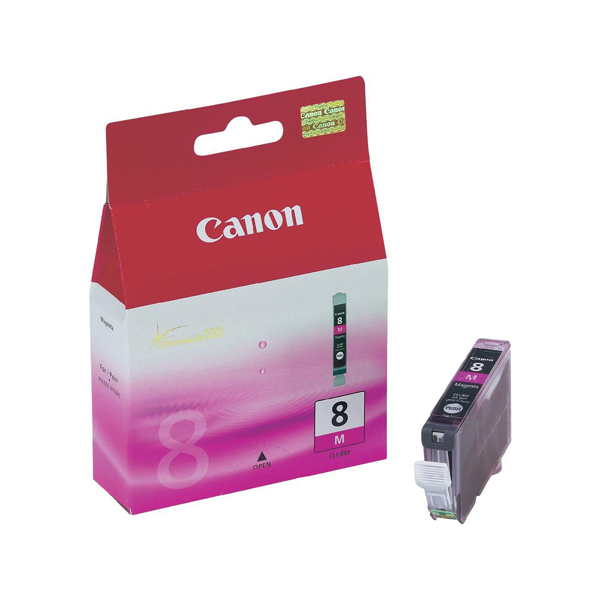 MD_CANINKCLI8M Canon - Refill - Magenta - 0622B001 - 490 pag - immagine 1