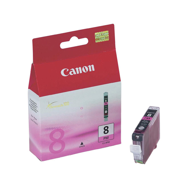 MD_CANINKCLI8PM Canon - Refill - Magenta fotografico - 0625B001 - 4.985 pag - immagine 1
