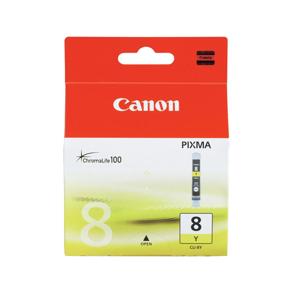 MD_CANINKCLI8Y Canon - Refill - Giallo - 0623B001 - 685 pag - immagine 1