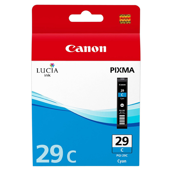 MD_CANINKPGI29C Canon - Cartuccia ink - Ciano - 4873B001 - 1.940 pag - immagine 1