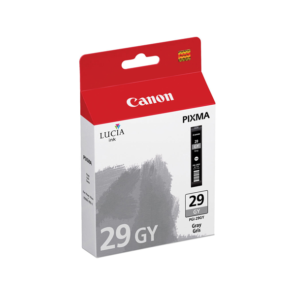 MD_CANINKPGI29GY Canon - Cartuccia ink - Grigio - 4871B001 - 724 pag - immagine 1