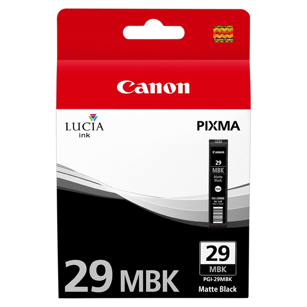 MD_CANINKPGI29MBK Canon - Cartuccia ink - Nero opaco - 4868B001 - 1.900 pag - immagine 1