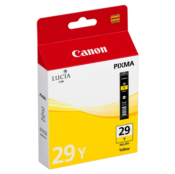 MD_CANINKPGI29Y Canon - Cartuccia ink - Giallo - 4875B001 - 1.420 pag - immagine 1