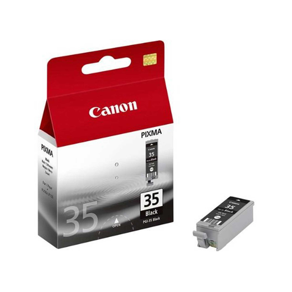 MD_CANINKPGI35BK Canon - Cartuccia ink - Nero - 1509B001 - 191 pag - immagine 1