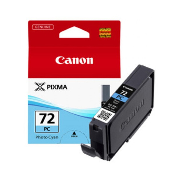 MD_CANINKPGI72PC Canon - Serbatoio inchiostro - Ciano fotografico - 6407B001 - 350 pag - immagine 1