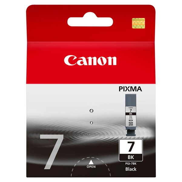 MD_CANINKPGI7BK Canon - Cartuccia ink - Nero - 2444B001 - 565 pag - immagine 1