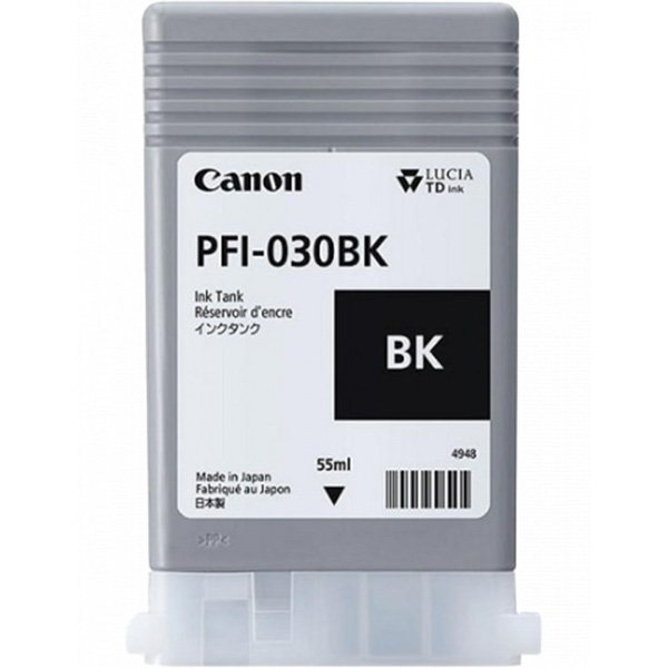 MD_CANPFI030BK Canon - Cartuccia ink - Nero - 3489C001 - 55 ml - immagine 1