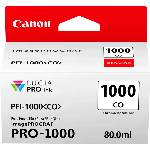 MD_CANPFI1000CO Canon - Cartuccia ink - Chroma optimizer - 0556C001 - 680 pag - immagine 1