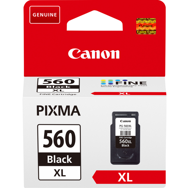 MD_CANPG560XLBK Canon - Cartuccia - Nero - 3712C001 - 400 pag - immagine 1