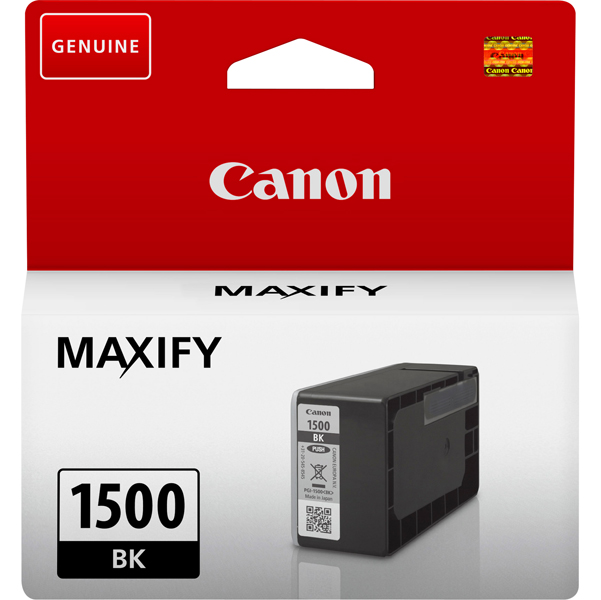 MD_CANPGI1500BK Canon - Cartuccia ink - Nero - 9218B001 - 400 pag - immagine 1