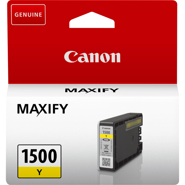 MD_CANPGI1500G Canon - Cartuccia ink - Giallo - 9231B001 - 300 pag - immagine 1