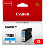 Canon - Cartuccia ink - Ciano - 9193B001 - PGI-1500XLC- 1.020 pag
