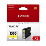 Canon - Cartuccia ink - Giallo - 9195B001 - PGI-1500XLY - 12ml