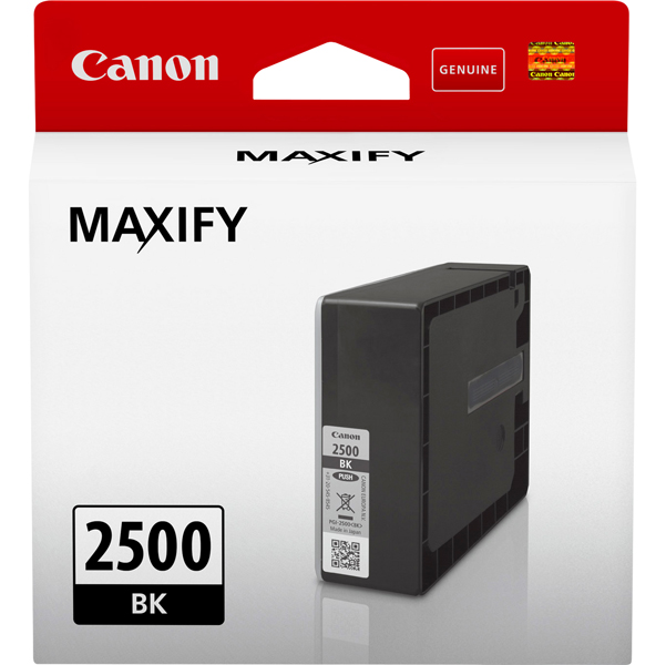 MD_CANPGI2500BK Canon - Cartuccia ink - Nero - 9290B001 - 1.000 pag - immagine 1