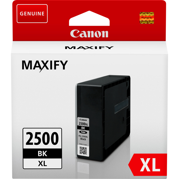 MD_CANPGI2500XLBK Canon - Cartuccia ink - Nero - 9254B001 - 2.500 pag - immagine 1