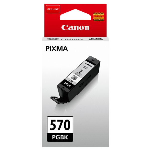 MD_CANPGI570PGBK Canon - Serbatoio inchiostro - Nero - 0372C001 - 15,4ml - immagine 1