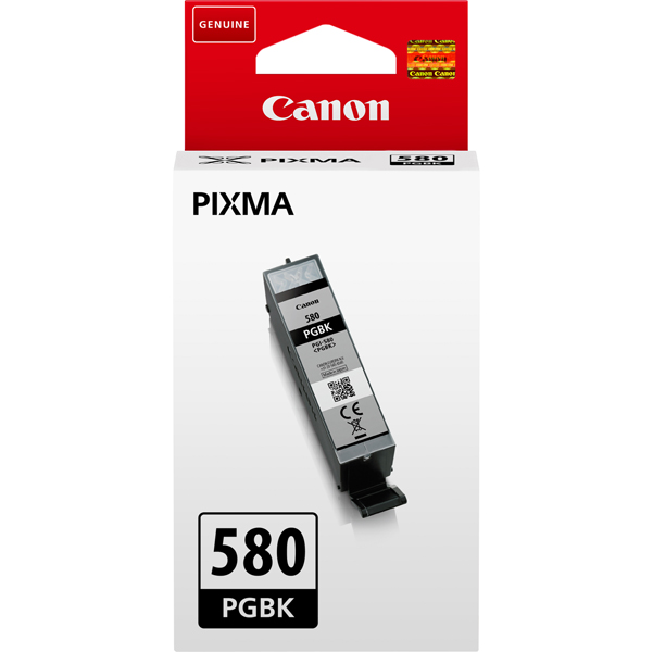 MD_CANPGI580BK Canon - Cartuccia ink - Nero - 2078C001 - 200 pag - immagine 1