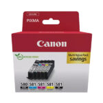 Canon - Cartuccia ink - PGBK/M/Y/C -PGI-580/CLI-581- 2078C007