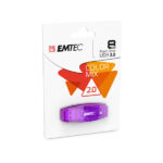 Emtec - Memoria Usb 2.0 - viola - ECMMD8GC410 - 8GB