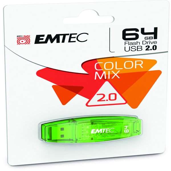 MD_EMTMD64G2C410 Emtec - USB 2.0 - C410 - 64 GB - immagine 1