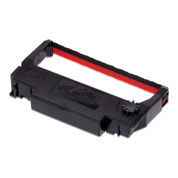 MD_EPSS015376 Epson - Nastro - 38BR - Nero/Rosso - C43S015376 - immagine 1
