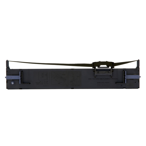 MD_EPSS015610 Epson - Nastro - Nero - C13S015610 - 10.000.000 caratteri - immagine 1