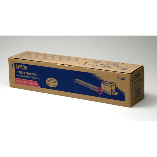 MD_EPSS050475 Epson - Toner - Magenta - S050475 - C13S050475 - 14.000 pag - immagine 1