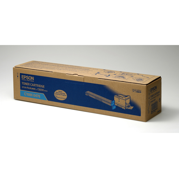 MD_EPSS050476 Epson - Toner - Ciano - S050476 - C13S050476 - 14.000 pag - immagine 1