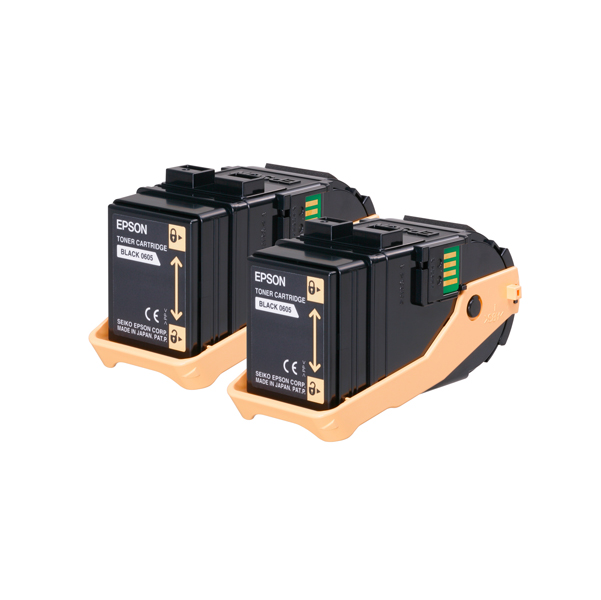 MD_EPSS050609 Epson - Toner Confezione doppia - Nero - S050609 - C13S050609 - 13.000 pag - immagine 1