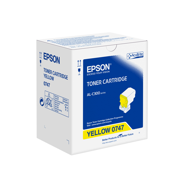 MD_EPSS050747 Epson - Toner - Giallo - S050747 - C13S050747 - 8.800 pag - immagine 1