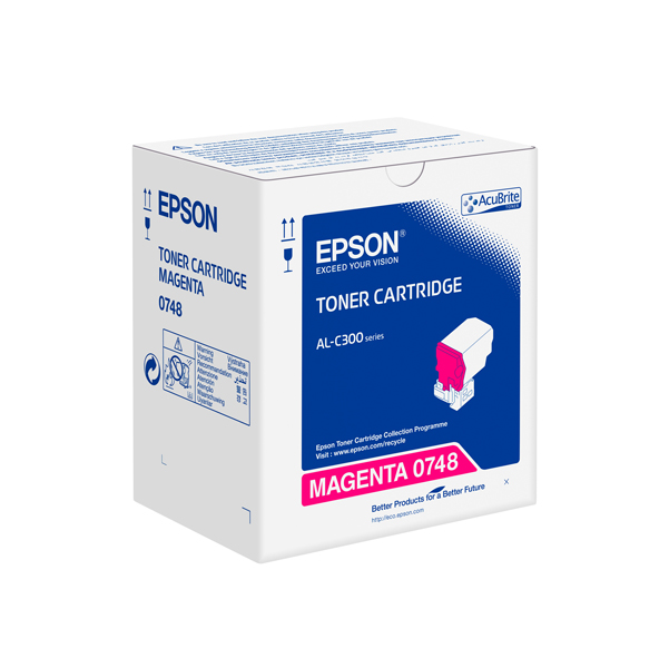 MD_EPSS050748 Epson - Toner - Magenta - S050748 - C13S050748 - 8.800 pag - immagine 1