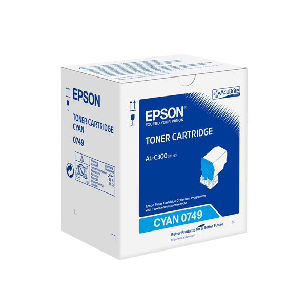 MD_EPSS050749 Epson - Toner - Ciano - S050749 - C13S050749 - 8.800 pag - immagine 1