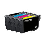 Epson - Cartuccia ink - 502XL - C/M/Y/K - C13T02W64010 - C/M/Y 6,4ml cad - K 9,2ml