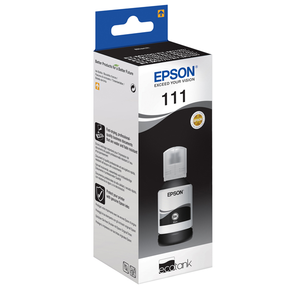 MD_EPST03M140 Epson - Tanica - 111 - Nero - C13T03M140 - 120ml - immagine 1