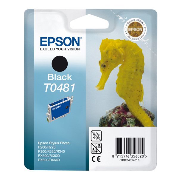 MD_EPST04814010 Epson - Cartuccia ink - Nero - T0481 - C13T04814010 - 13ml - immagine 1