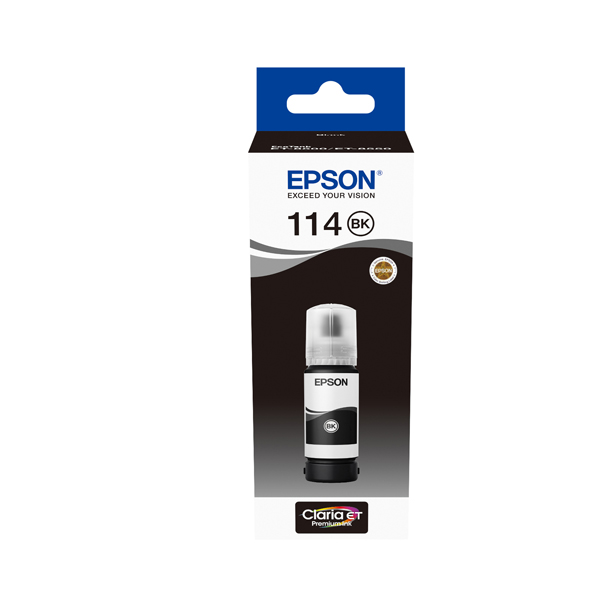 MD_EPST07A140 Epson - Eco Tank - 114 - Nero - C13T07A140 - 70 ml - immagine 1