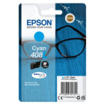 Epson - Cartuccia DuraBrite Ultra 408L - Ciano - C13T09K24010