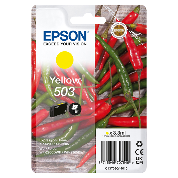 MD_EPST09Q44010 Epson - Cartuccia - Giallo - 503 - C13T09Q44010 - 3,3 ml - immagine 1