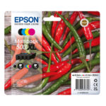 Epson - Multipack Cartucce - 503XL - BK/C/M/Y - C13T09R64010