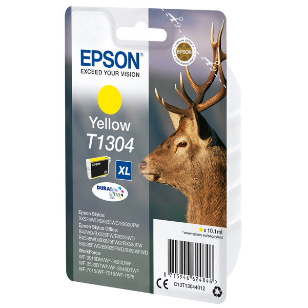 MD_EPST13044012 Epson - Cartuccia ink - Giallo - T1304 - C13T13044012 - 10,1ml - immagine 1