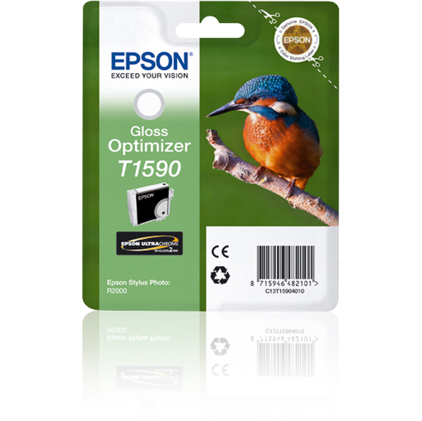 MD_EPST15904010 Epson - Cartuccia ink - Gloss optimizer - T1590 - C13T15904010 - 17ml - immagine 1