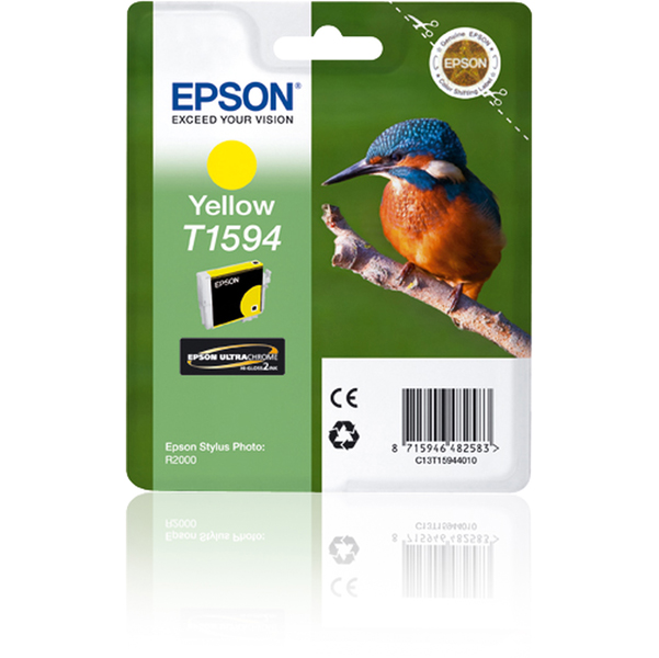MD_EPST15944010 Epson - Cartuccia ink - Giallo - T1594 - C13T15944010 - 17ml - immagine 1