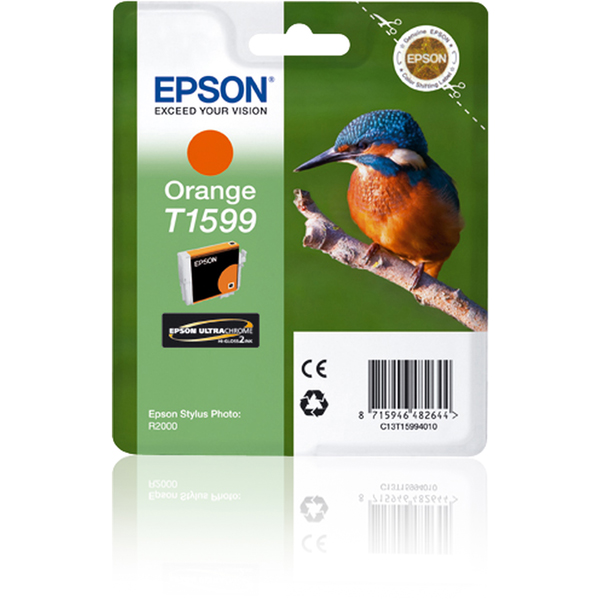 MD_EPST15994010 Epson - Cartuccia ink - Arancio - T1599 - C13T15994010 - 17ml - immagine 1