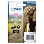 Epson - Cartuccia ink - 24 - Magenta chiaro - C13T24264012 - 5,1ml