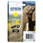 Epson - Cartuccia ink - 24XL - Giallo - C13T24344012 - 8,7ml
