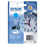 Epson - Cartuccia ink - 27 - Ciano - C13T27024012 - 3,6ml