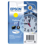 Epson - Cartuccia ink - 27 - Giallo - C13T27044012 - 3,6ml
